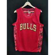 Embroidery Chicago Bulls AAPE Jersey Basketball Jersey