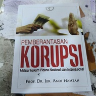 Andi Hamzah's coruption management