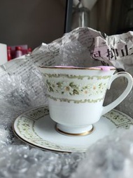 Noritake 咖啡杯 花茶杯
