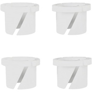 4PCS Clutch and Brake Pedal Bushings Kit Compatible with Ford Bronco 1980-1991 for Ford F-150, for 1