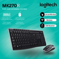 LOGITECH MK270R WIRELESS COMBO