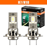 Osram | OSRAM H7 H11 Led Lights Wireless Car Headlight Bulb H8 H9 H10 H16 9005 HB3 9006 9012 Fog Lam