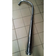 honda cg125 exhaust , chrome standard honda cg125