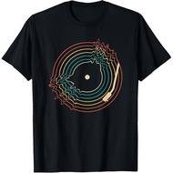 Retro Vinyl Lp Records Vinyls T-Shirt