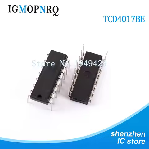 10pcs CD4017BE CD4017 DIP-16 CD4017B DIP 4017 IC new original