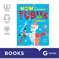 Gramedia Surabaya - Wow The Magic of the Human Body (John Farndon)