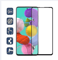 Samsung A06 ฟิล์มกระจกเต็มจอ Samsung A06 ฟิล์มเต็มจอ Samaung A06 ฟิล์มเต็มจอ ขอบดำ ฟิล์มกระจก ฟิล์