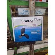 MESIN 3.5HP Plastic Propeller 3.5hp 3.5hp 3.5A2 Tohatsu Outboard Engine