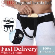 Hernia Belt Truss for Double Inguinal or Sports Hernia Support Brace for Men and Women