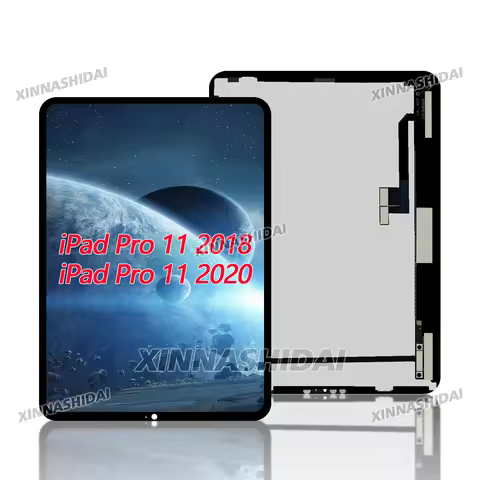 For iPad Pro 11 2018/2020 A1980 A1934 A1979 LCD Display Touch Screen Digitizer Glass Panel Assembly 