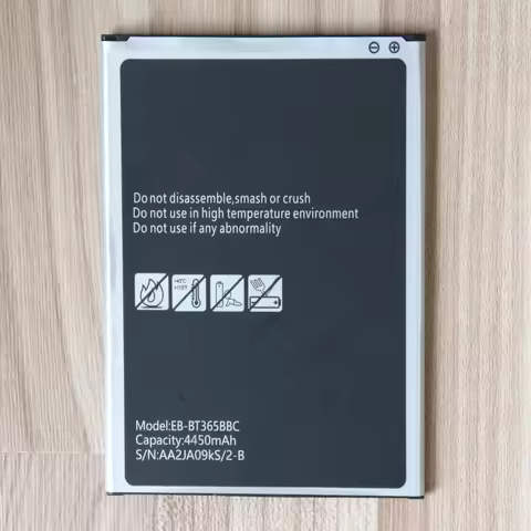 Newest original Cell 4450mAh EB-BT365BBC EB-BT365BBE Battery For Samsung Galaxy Tab Active 2 SM-T360