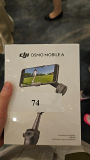 DJI osmo mobile 6