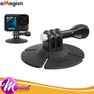 aMagisn Universal Flexible Sticky Mount Adhesive Camera Base for DJI Action GoPro Insta360 etc