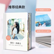 Hardcover Photo Album Customization for Couples, Best Friends, Wedding, Party, Commemorative Photo B