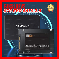 FJKS Original SSD 870 QVO 870 EVO 500GB 250GB Internal Solid State Disk 1T 2T 4T HDD Hard Drive SATA 3 2.5 for Laptop Computer PS5 FJKSL
