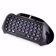 【Eco-friendly】 New Wireless Bluetooth Keyboard Keypad Chatpad For Game 4 Controller PS4