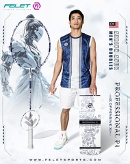ไม้แบดมินตัน FELET รุ่น PROFESSIONAL P1 BOX SET (4U)แถมเอ็น+กริป+ซองหนัง a ไม่ขึ้นเอ็น One