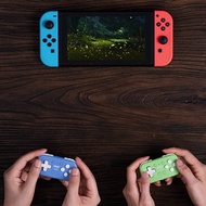 Micro 8BitDo Bluetooth Gamepad 16 Buttons Wireless Handheld Console for 2D Games Pocket Controller