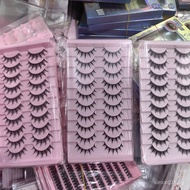 009 False Eyelashes Foreign Trade Cross-Border Eyelashes 7 Pairs 5PTG