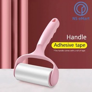 Dust Hair Removal | Sticky Roller | Refillable Sticker Roller | Lint Roller