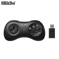 8BitDo | 8Bitdo M30 2.4G Mini Gamepad สําหรับ Sega Genesis Mini และ Mega Drive Mini M30 2.4G สําหรับ