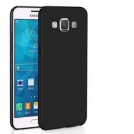 CASE SAMSUNG A800 A8 2015 PREMIUM MATTE CASE SILICONE SOFT BLACK DOFF
