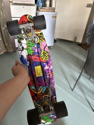 Colorful Graffiti Penny Board Skateboard