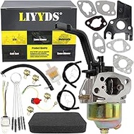 LIYYDS Carburetor Kit Compatible with Powerhorse 208CC 6HP 6.5HP 7HP EZ-PH45749-CA 3000 PSI Power Pr