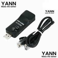 YANN1 WiFi Dongle Black RJ-45 Practical Smart TV LAN Adapter for  Smart TV 3Q