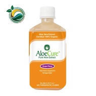 ♞,♘Aloe Cure Pure Aloe Extract - ORGANIC 500ml ( Natural &amp; Grape Flavor )