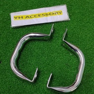 c70/gboj/gbo/seat bar/L bar chrome