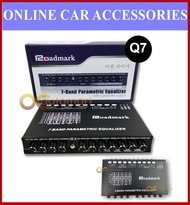 Roadmark Pre AMP Parametric Equalizer Audio Equalizer 3 4 5 7 Band Preamp