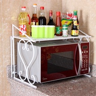 Shelves     Wrought iron kitchen microwave oven rack shelf oven rack