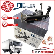 Dfender Pedal Lock Double Locktact Brake Clutch Anti-Theft Lock (Plug & Play) for Isuzu Euro 2 NPR P