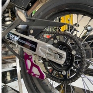 Plate Chain Guide KLX 140 RF Frame Chain Guide cover tensioner Kawasaki Klx 140 RF CNC DFM racing