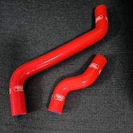 ️SAMCO ️ RED AE92 AE101 AE111 RADIATOR HOSE