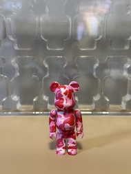 Bearbrick Bape Pink Camo 100%