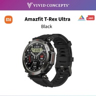 [New Arrival] Amazfit T-Rex Ultra | 20 Days Battery Life | 1.39" AMOLED - Amazfit Warranty
