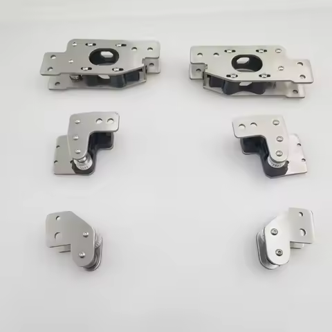 Stainless Steel Voron Trident 3D Printer 2WD Motor Gantry Kit For DIY Voron Trident Printer