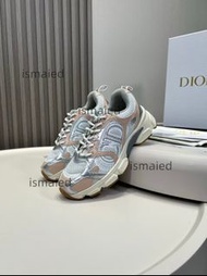 Dior Chrono 早春新款網眼織物休閒運動鞋老爹鞋碼數：35-40