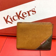 Kickers Short Wallet Leather Purse Male Female IC81668WNW