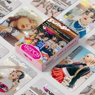92-96pcs 4EVE situationship Lomo Cards BINI DICE BRIGHT WIN BUS PROXIE Thai Girl Group Star Stickers