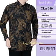 Batik Cowok Slimfit Asli Colin Dion