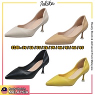 [MYSIA READY STOCK][35-43][AYANA Women Heels Women Fashion Shoes]