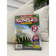 BUKU KOMSAS JEJAK MONPUS TINGKATAN 2
