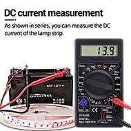 DT-830B LCD Digital Multimeter Mini Handheld Multimeter For Voltmeter Ammeter AC/DC 750/1000V Ohm Te