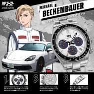 🇯🇵日本代購 Angel Clover x MF GHOST 碧根鮑華  MICHAEL BECKENBAUER 保時捷 PORSCHE 718 Cayman GTS MFG40-PO 燃油車鬥魂 新