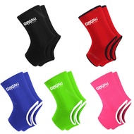 1pair  Boxing Ankle Brace Stretch Breathable Fighting Foot Protector Thai Combat Ankle Compression S