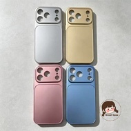 Simple Metallic Paint Phone Case For Infinix Smart 20 10 9 8 Plus 7 HD Pop 20 10 10C 9 8 7 Pro itel 