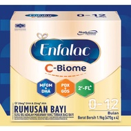 ENFALAC C-BIOME Baby Milk Formula (0 - 12 Months) - 1.9kg
